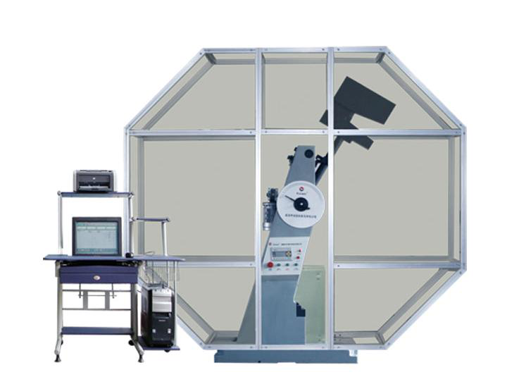 河北双立柱金属摆锤冲击试验机2
